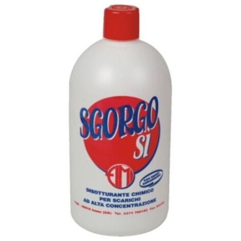 DISOTTURANTE SGORGOSI 1  LT 1 Lt