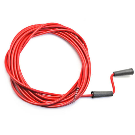 DISOTTURATORE STURATUBI CON MANOVELLA- mt. 5,00 x 6,7 mm- DH- pezzi 1