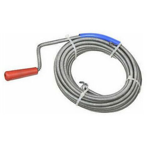DISOTTURATORE STURATUBI CON MANOVELLA mt. 7,00