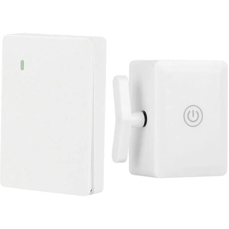 Disparador remoto: robot de luz de control remoto, botón de control remoto inalámbrico, herramienta de presión de botón de control remoto, robot que apaga la luz, dispositivos domésticos inteligentes
