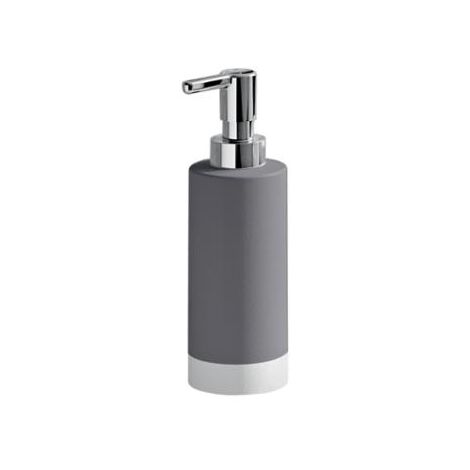 DISPENCER MIZAR D.7XH20CM GRIGIO.