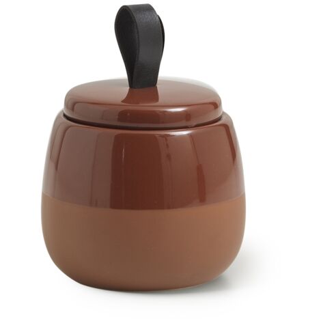 DISPENCER WILMA D.10XH16CM TERRACOTTA