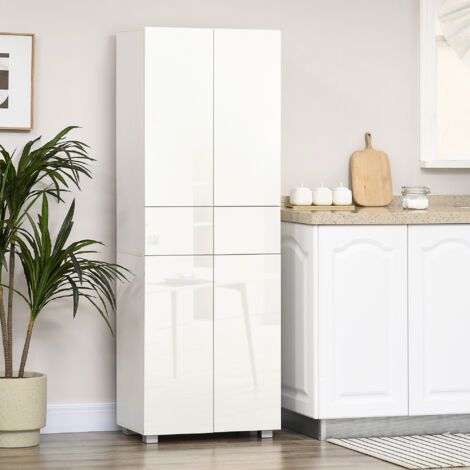 Mobile Dispensa Su Ruote In Legno Multistrato Rovere Marrone – 60x53x72 Cm, Con Ruote Bloccabili, Per Cucina, Camera, Studio E Soggiorno, Facile Da Spostare