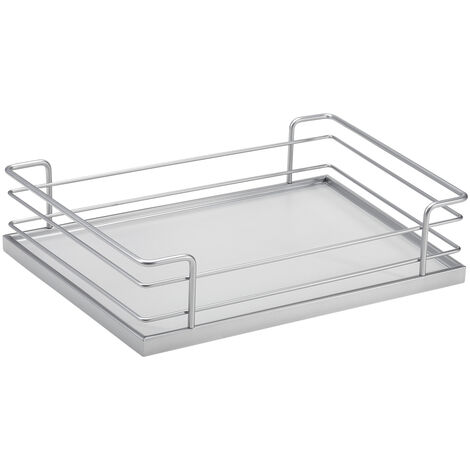 Dispensa Tandem II Einhängetablar ARENA classic silbergrau für 45er Schrankbreite 368 x 260 x 75 mm von SOTECH