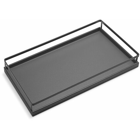 Dispensa Tandem II Einhängetablar ARENA Style anthrazit für 60er Schrankbreite 518 x 260 x 75 mm von SO-TECH®