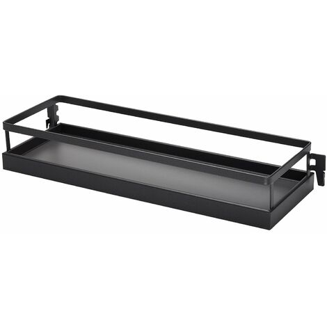 Dispensa Tandem Side Einhängetablar ARENA Style anthrazit für 60er Schrankbreite 435 x 154 x 75 mm von SO-TECH®