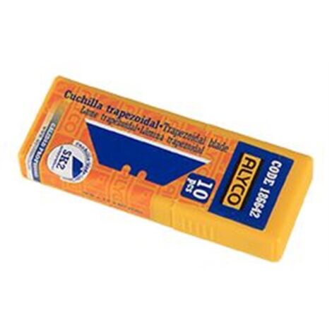DISPENSADOR 10 CUCHILLAS TRAPEZIODALES SK2 ALYCO