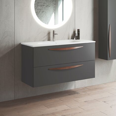 VISOBATH 6205 ARCO 80 Mueble+Lavabo Ceniza