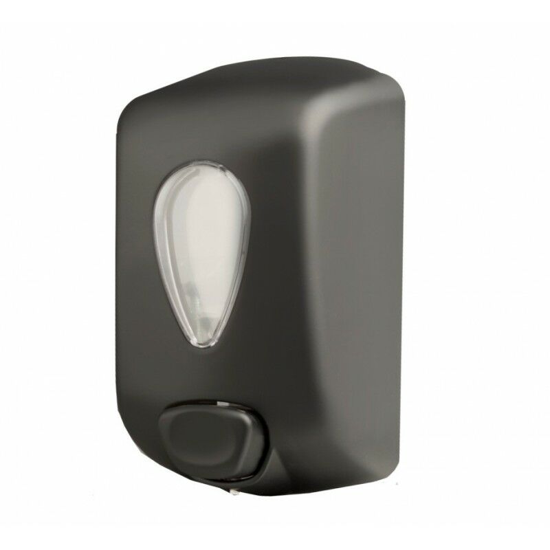 

Dispensador apto para gel hidroalcohólico y jabón negro