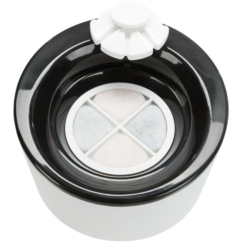 

Dispensador de agua de triple flujo blanco 2L - Multicolor - Trixie