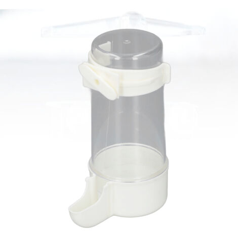 Dispensador automático de agua para jaulas de periquitos y loros (200 ml, 6 unidades)