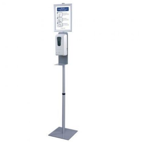 Dispensador Automático de Gel con Soporte Approx appSTSANITIZERPACK01/ Capacidad 1000ml