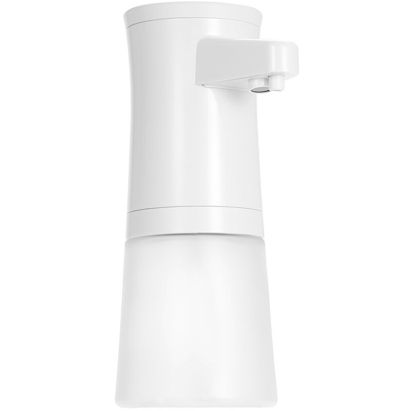 

Dispensador automatico de jabon en espuma de 350 ml Sensor de movimiento por infrarrojos Manos libres Champu liquido sin contacto Gel de ducha Bomba