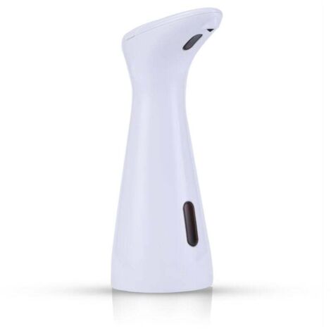 Dispensador automático de jabón líquido de 200 ml con sensor infrarrojo, resistente al agua IPX6, sin contacto, apto para cocina y baño.