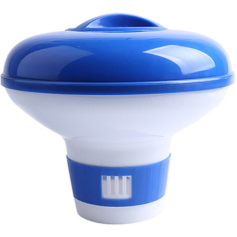 Dispensador automático de tabletas de cloro Piscina flotante Spa Caja de desinfección