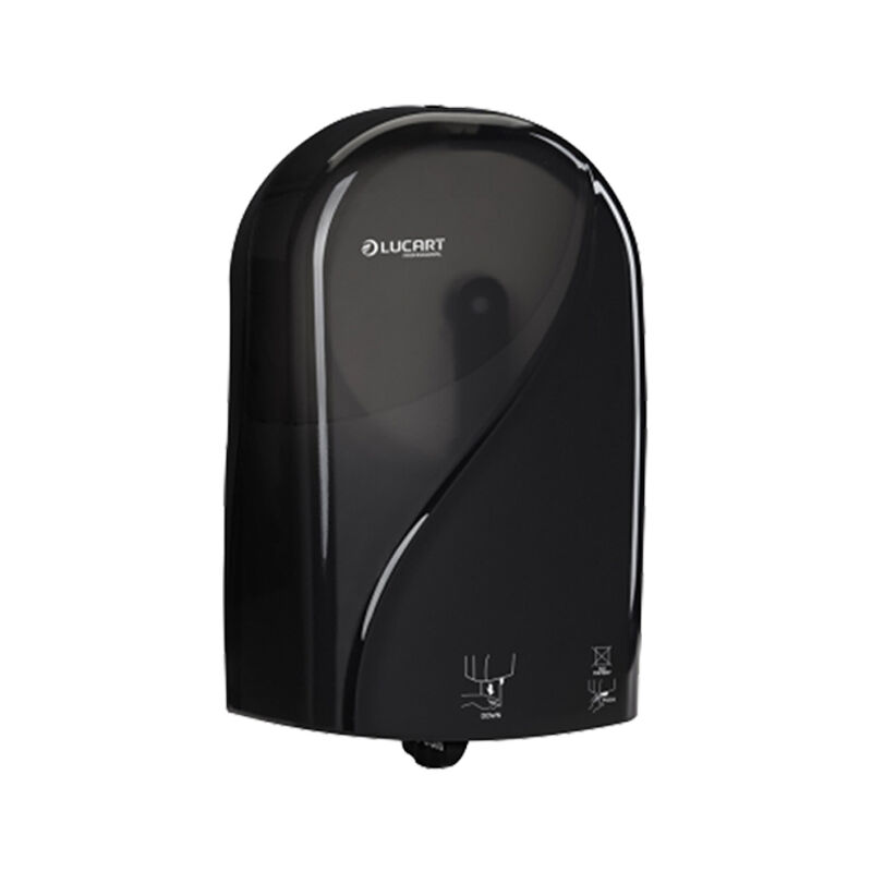 

Hiperlimpieza - Dispensador Automático para papel higiénico Negro
