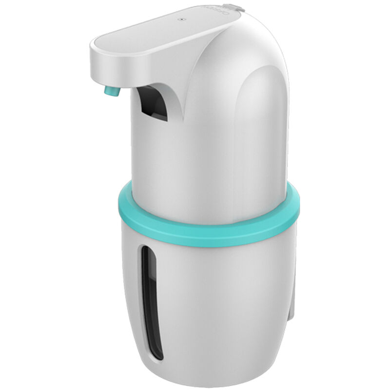 

Happyshopping - Dispensador automatico de jabon en espuma de 275 ml, dispensador de jabon en espuma Touchless, alimentado por USB,Azul