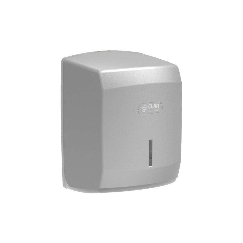

Dispensador Baño Industrial 334X226X230Mm Papel Mecha Abs Pla I-