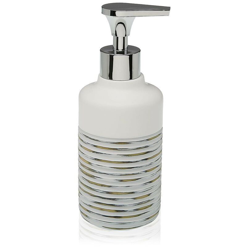

Dispensador Blanco Y Gris