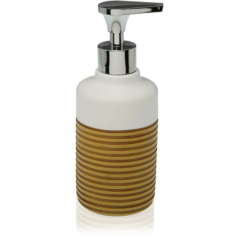 

Dispensador Blanco Y Marron