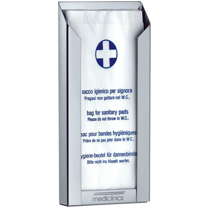 

DBH100C Dispensador Bolsas Higiénicas - Mediclinics