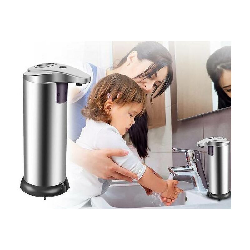 

Dispensador con sensor para jabón