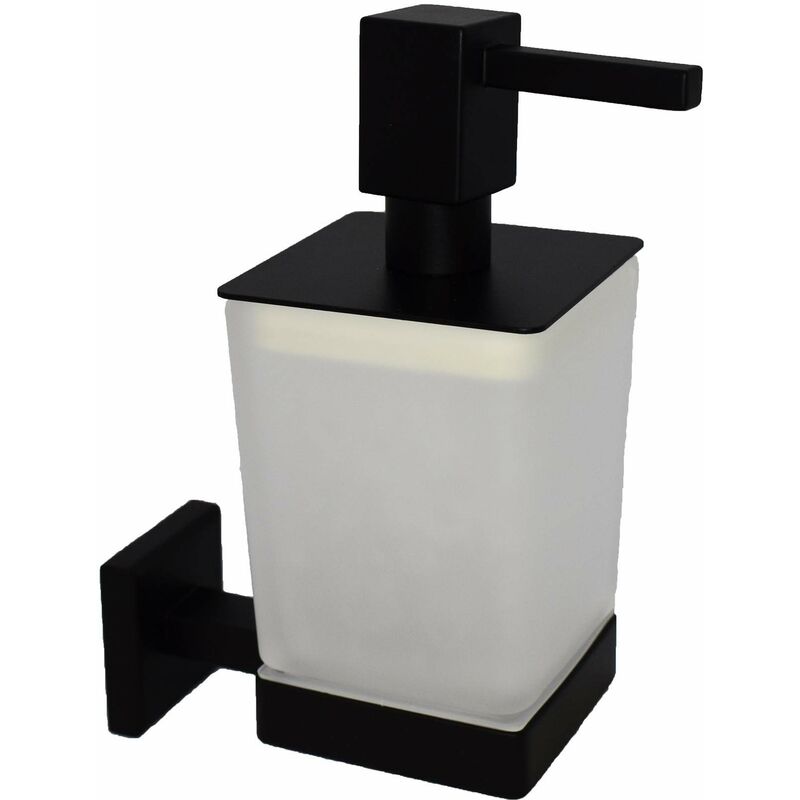 

Dispensador cuadrado negro mate Capannoli Nook NK116 VSMM | Negro mate - adhesivos de sujeción