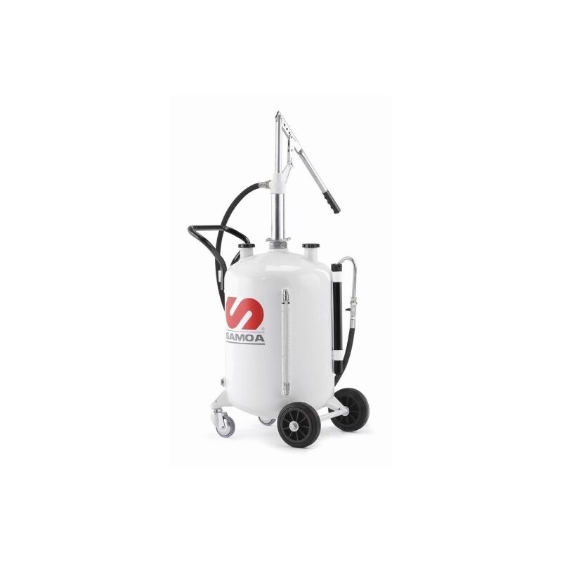 

Dispensador De Aceite Manual Con Depsito Autoportante (65 L