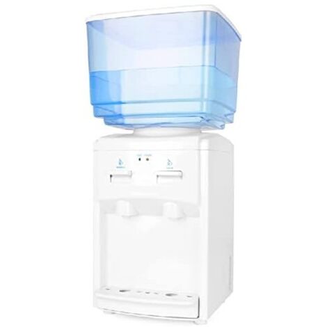 Dispensador de agua 7L, frÃ­a y a temperatura ambiente, incluye tanque de agua