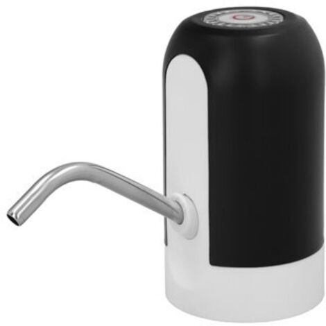 Dispensador De Agua Automático Para Garrafas y Botellas Con Cargador USB Tipo C