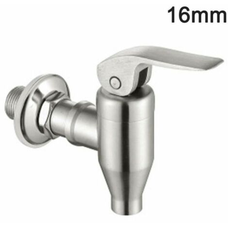 Dispensador de agua de acero inoxidable (16 mm)