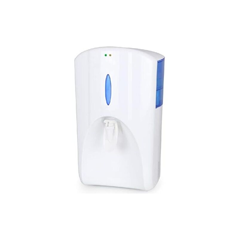 

Dispensador de agua Orbegozo. Dispensa agua fría y del tiempo. Depósito de 8 litros. Capacidad refrigerada 0,8 litros.