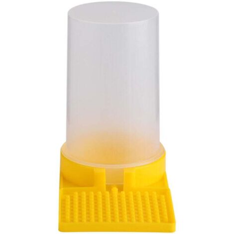 Dispensador de agua para abejas KZQ, comedero para entrada de abejas, entrada de panal de plástico, comedero para entrada de colmena, accesorio, equipo de apicultura
