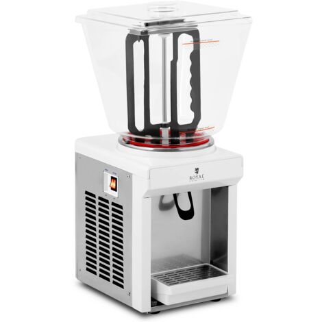 Dispensador de bebidas refrigeradas Fuente de jugo de 25 litros con grifo (capacidad: 25 litros, potencia: 240 vatios, funciones: refrigeración, agitación) 140005304