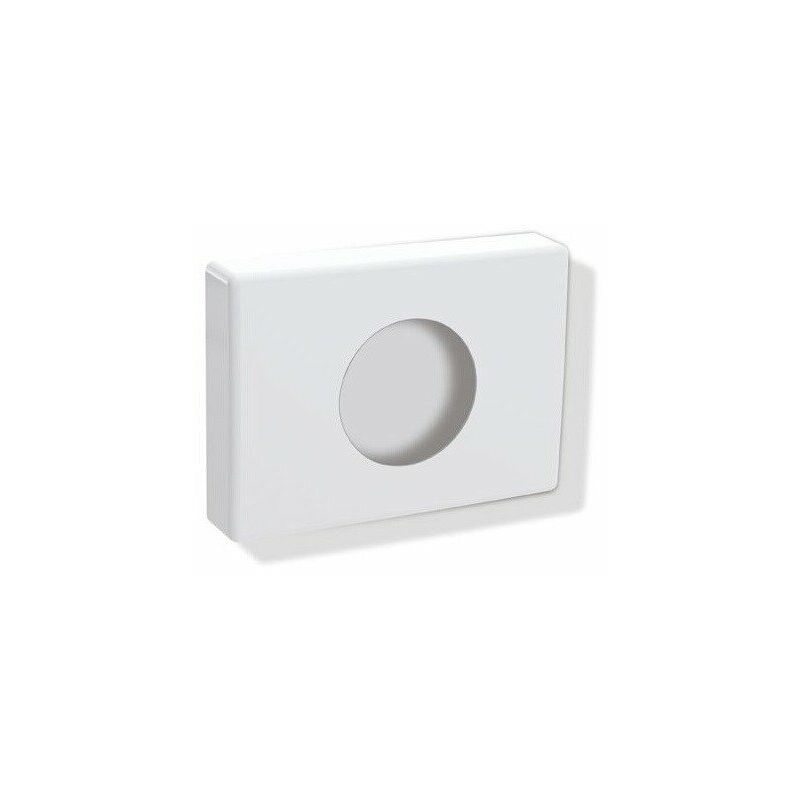 

Dispensador de bolsas higiénicas de poliamida blanca pura