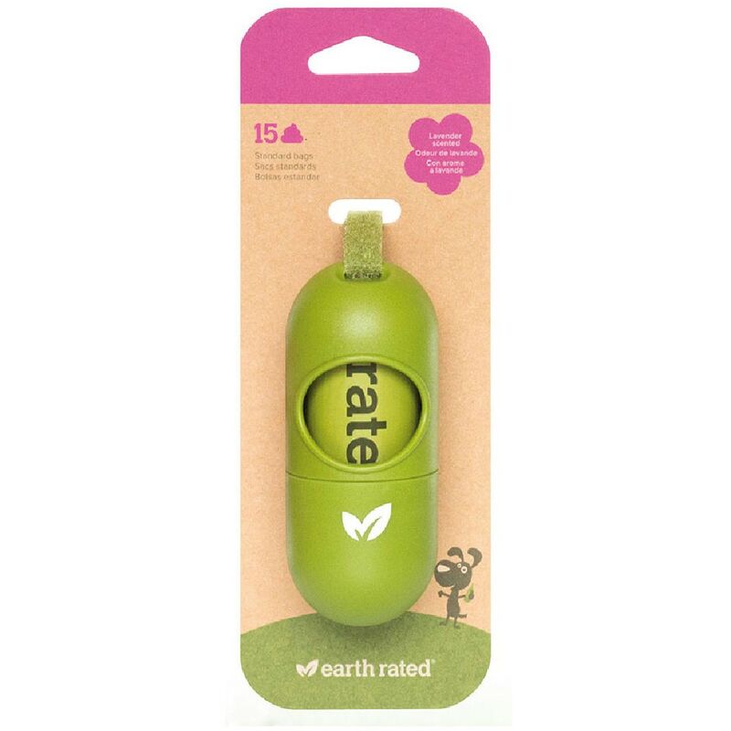 

Dispensador de Bolsas para Mascotas Earth Rated