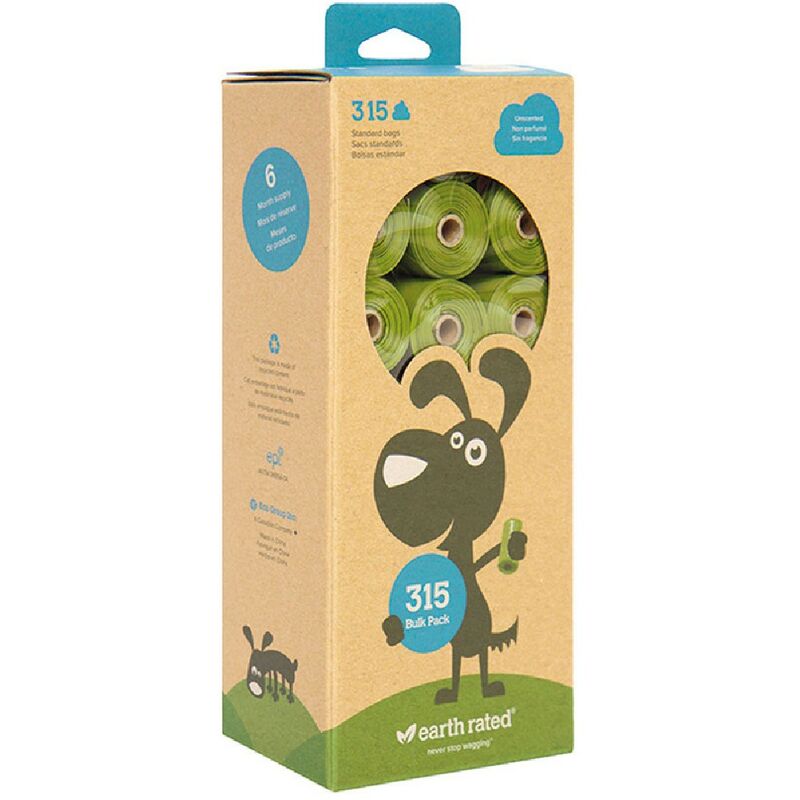 

Dispensador de Bolsas para Mascotas Earth Rated