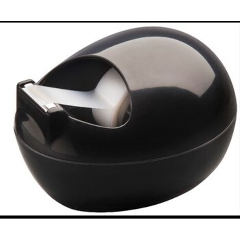 Dispensador de cinta adhesiva Scotch® Magic™ - Diseño de Karim Rashid, color negro