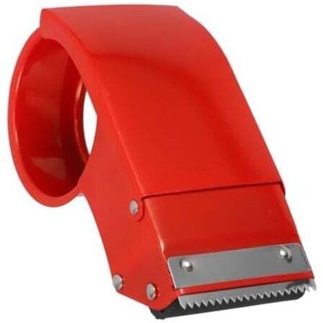 Dispensador de cinta KZQ Dispensador de cinta Dispensador de cinta Rollo de cinta de embalaje Soporte de cinta decorativa Soporte de cinta roja