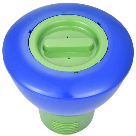 Dispensador de cloro químico flotante para piscina, Spa, dispositivo automático de dosificación de agua baja, herramientas, 1 Uds.