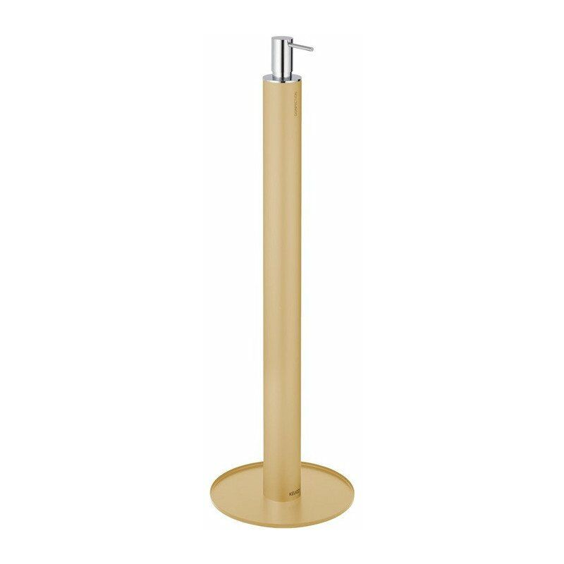 

Dispensador de desinfectante anodizado dorado - Keuco
