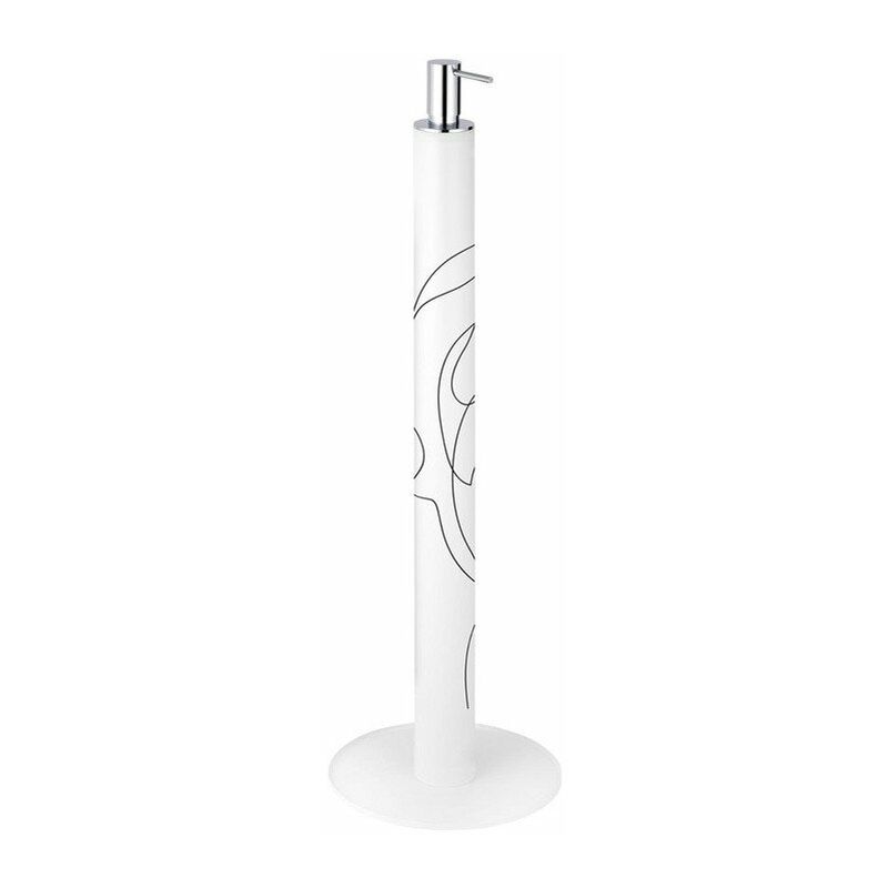 

Dispensador de desinfectante blanco, Hoja KEUCO