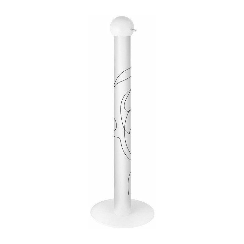 

Dispensador de desinfectante blanco, Hoja KEUCO