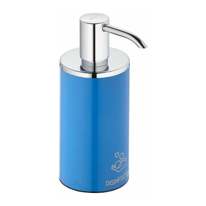

Dispensador de desinfectante PLAN mesa modelo cromado / azul KEUCO