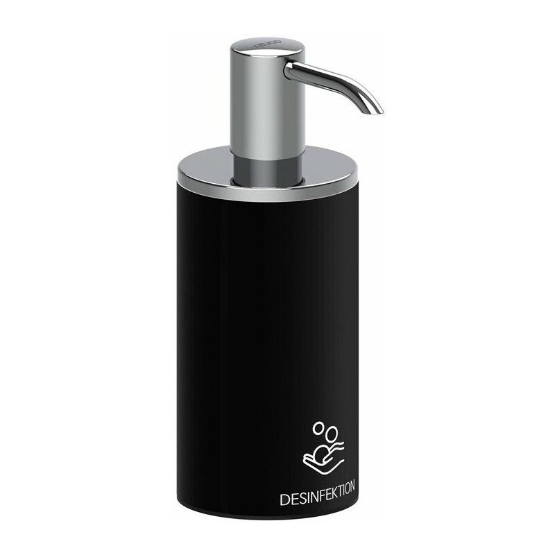

Dispensador de desinfectante PLAN mesa modelo cromado / negro - Keuco