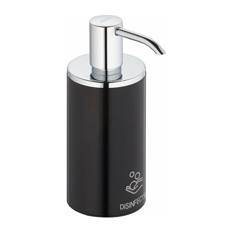 

Dispensador de desinfectante PLAN mesa modelo cromado / negro - Keuco