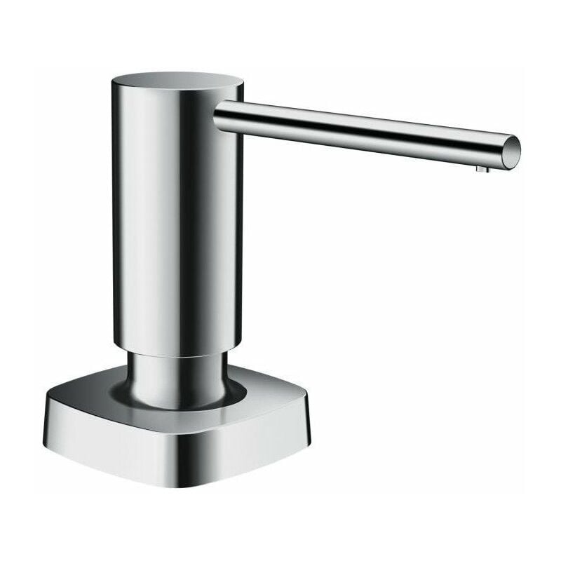 

Hansgrohe - Dispensador de detergente negro mate HG A71