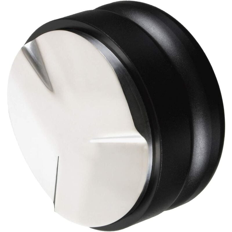 Dispensador De Espresso Tre Especial Para Barista; Para Una Extracción Perfecta Con Máquina Tamizadora; Diferentes Tamaños; Modelo Pesado 58 Mm Negro