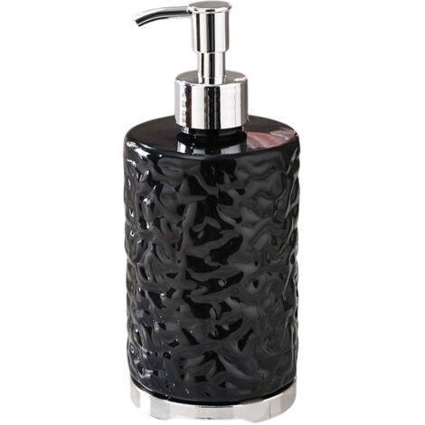 Dispensador de gel desinfectante para manos, dispensador de jabón líquido creativo, diseño decorativo, botella de plástico con bomba para gel desinfectante, dispensador de desinfectante recargable, ap