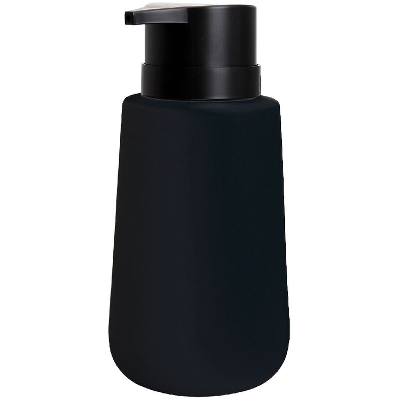 

Dispensador de jabón, Color Negro Mate - Noir